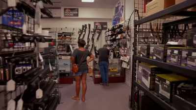 - NARRATOR: Of course, there are more traditional weapons - Zombies! Prepping for the Apocalypse