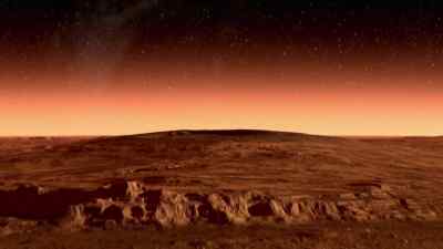 Narrator:
OLYMPUS MONS TODAY - How the Universe Works