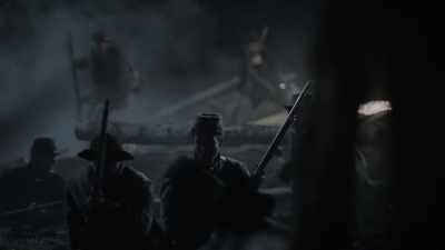 Narrator: On a cold
April night in 1865, - Blood and Fury: America's Civil War