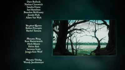 [NARRATOR] On an island
surrounded by water... - Scooby-Doo! Return to Zombie Island