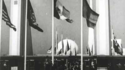 ‐ [Narrator] On
April 30th, 1939, - The Machines That Built America