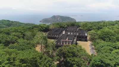 [narrator]
On Corregidor Island in 1942, - Mysteries of the Abandoned