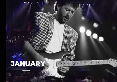 [narrator]
On January 16, 1992, - Eric Clapton Unplugged… Over 30 Years Later