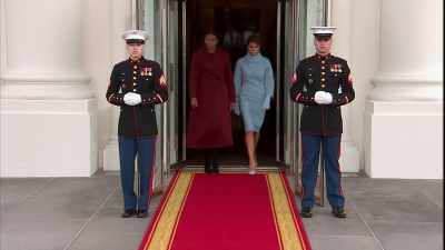 [narrator]
On January 20th, 2017, - First Ladies
