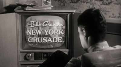[narrator] On June 1st, 1957,
when viewers tuned in to ABC, - Billy Graham: An Extraordinary Journey