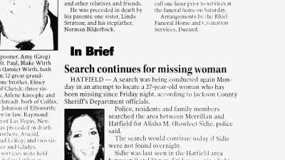 Narrator: ON NOVEMBER 15th, - Hometown Homicide
