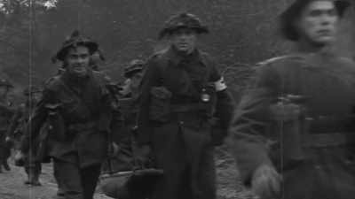 Narrator:
On September 4th, 1944, - Secret Nazi Ruins