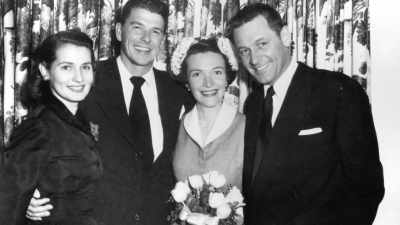 [narrator] On that spring day
in 1952, - First Ladies