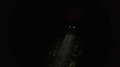 [narrator]  On the outer edg
 of the target zone, - Expedition Bigfoot