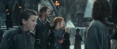 NARRATOR: Once upon a time there lived a beautiful queen whose heart was broken in two. - The Huntsman: Winter's War