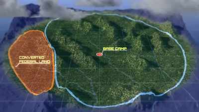 [narrator]  One mile north,
 Russell is searching for clu - Expedition Bigfoot