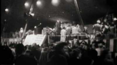 [narrator]
One night, a reluctant spectator, - Billy Graham: An Extraordinary Journey
