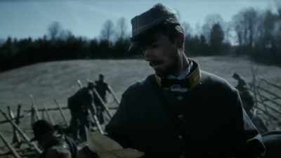 Narrator: One of
the confederates - Blood and Fury: America's Civil War