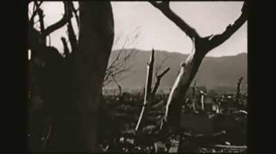 NARRATOR: One theory why many
continue to show symptoms - Hiroshima and Nagasaki: 75 Years Later