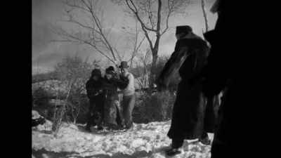 NARRATOR: Only in a studio
could such an idealised scene be shot. - The Eyes of Orson Welles