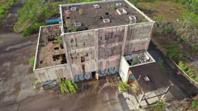[narrator]
Only six years after work
at the facility began, - Mysteries of the Abandoned