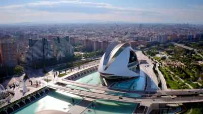 [narrator]  Opened once again
 Valencia's Opera House - Engineering Catastrophes