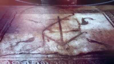 - [Narrator] Or perhaps
a symbol that started - Creating Christ