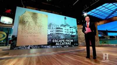  - NARRATOR: Or is there? - Alcatraz Escape: The Lost Evidence