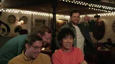 [narrator] Our finalists
are making donuts
with no recipe. - No Recipe Road Trip With the Try Guys