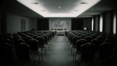Narrator: Out of the conference, - The Minds of Men