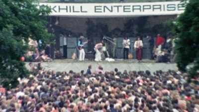 [Narrator] Outside of
the performance itself, - Days of Rage: The Rolling Stones' Road to Altamont