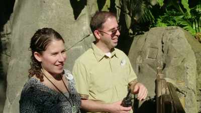NARRATOR: Outside... - Magic of Disney's Animal Kingdom