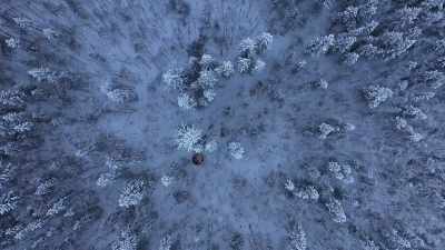 NARRATOR: Over 40
miles from his basecamp, - Life Below Zero: Next Generation