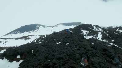 NARRATOR: Over a million people
live within Etna's blast radius, - Europe From Above