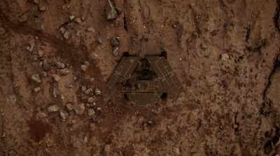NARRATOR: Over its mission
Opportunity sent back over - Mars: One Day on the Red Planet