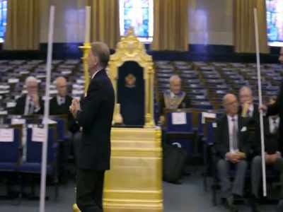 [narrator] Over the past nine years, - Inside the Freemasons