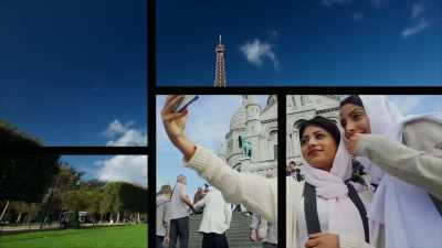 Narrator: Paris is one big
photo opportunity. - Searching for Secrets