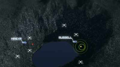 [narrator]  patrol drones
have been sent - Expedition Bigfoot