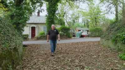 [narrator] Paul Bourgaize is
custodian of this site, - Mysteries of the Abandoned