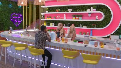 NARRATOR: People from different places - Love Island