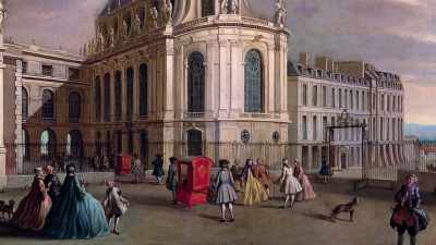 Narrator: Persuading France's
king and his ministers to - Benjamin Franklin