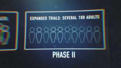 Narrator: Phase ii tests the
vaccine in several adults, - The Vaccine: Conquering COVID