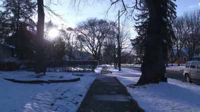 Narrator: PLAYGROUNDS EMPTIED,
DOORS LOCKED, - Children of the Snow
