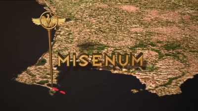 NARRATOR: Pliny the Elder's
fleet sets off from Misenum and - Lost Treasures of Rome