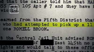 Narrator:
POLICE HAVE IDENTIFIED A MAN - The Lake Erie Murders