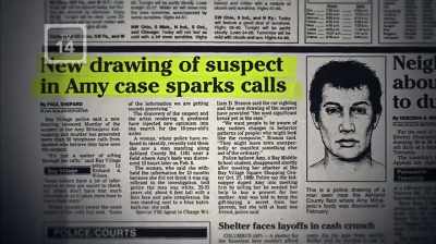 Narrator: POLICE HAVE RELEASED
A NEW COMPOSITE - The Lake Erie Murders