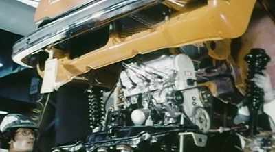 - [narrator] powered by the
  revolutionary cvcc engine, - The Cars That Made the World
