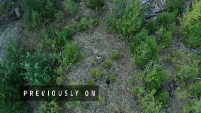  [narrator] Previously on
 Expedition Bigfoot. - Expedition Bigfoot
