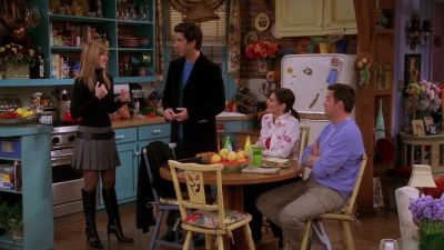 NARRATOR:
Previously on Friends: - Friends