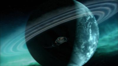 Narrator: Previously, on
Stargate Atlantis. - Stargate Atlantis