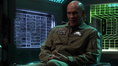 Narrator: Previously,
on Stargate Atlantis. - Stargate Atlantis