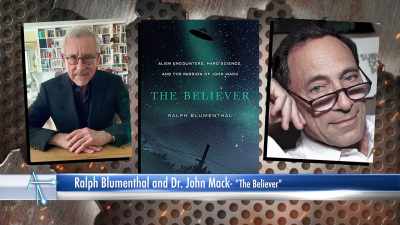 - [Narrator] Ralph Blumenthal wrote a book - Accidental Truth: UFO Revelations