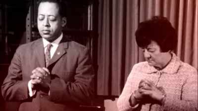 [narrator] Rare interviews
under hypnosis, - Alien Abduction: Betty and Barney Hill