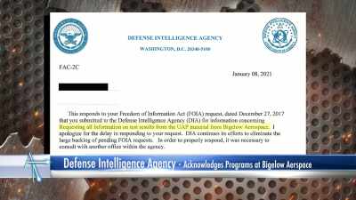 - [Narrator] Recently
declassified documents - Accidental Truth: UFO Revelations