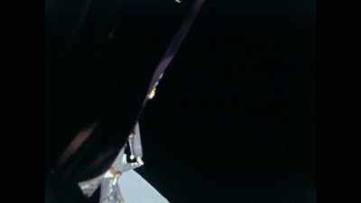 Narrator:
Remastered film footage reveals - Apollo: The Forgotten Films
